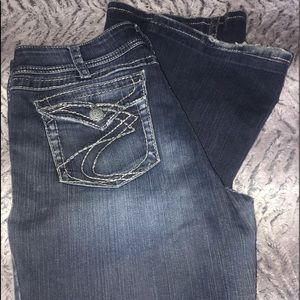 Buckle Silver jeans size 36
